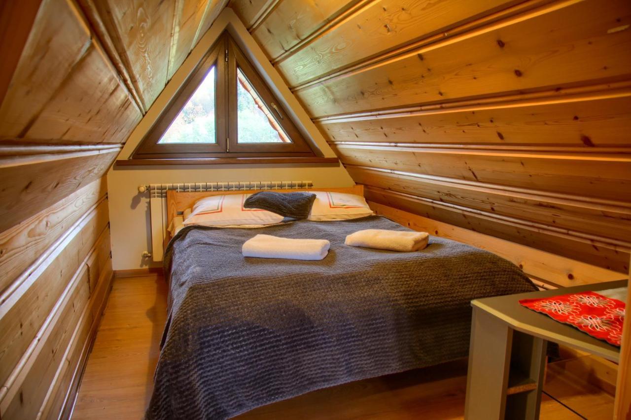 بيالكا تاترزانسكا Dw Pod Jaworami - Jacuzzi, Sauna Na Wylacznosc, Latem Basen Podgrzewany المظهر الخارجي الصورة